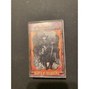 HANK WILLIMANS JR LONE WOLF CASSETTE TAPE